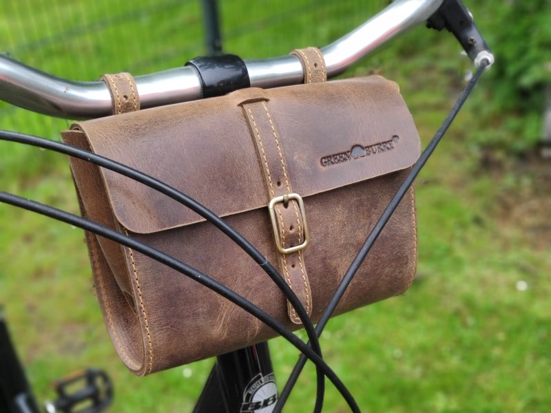 Greenburry Fahrradtaschen aus Vintage Leder