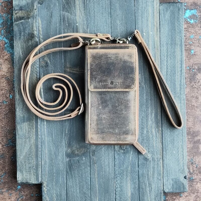 Handytasche mit Geldbörse