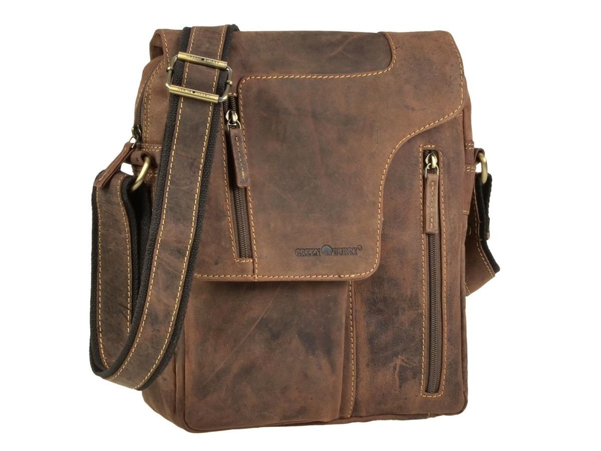 Greenburry Herren Ledertasche 1694