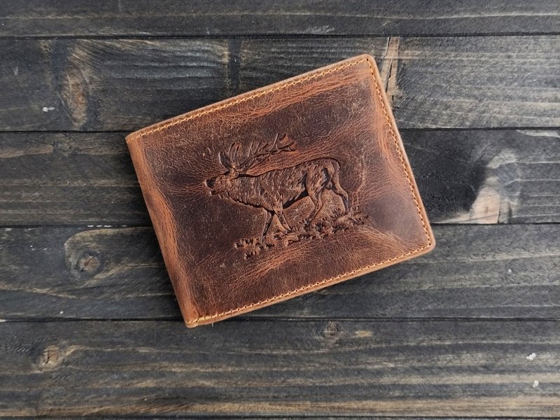 Greenburry Portemonnaie mit Motivprägung