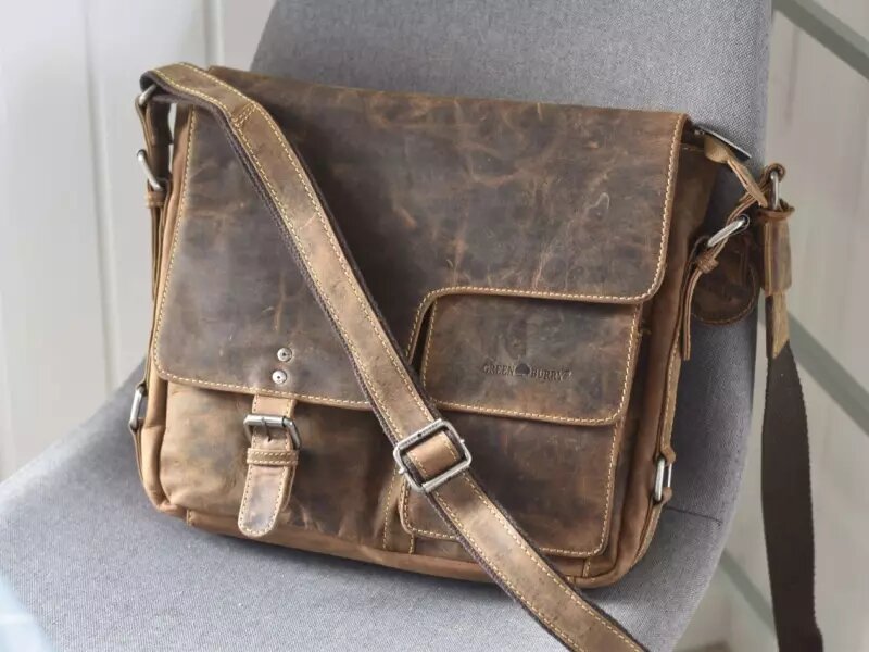 Messenger Bag Schultertaschen Vintage Mcm Schwarze Schultertaschen Damen Handbag Mcm Tasche Schwarz Vintage MCM Shoulder  Bag Rectangular