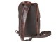 Crossbody Bag Leder 21x32cm &quot;Rugged&quot; teak brown