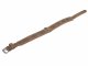 Leder Halsband  HU 31-38cm