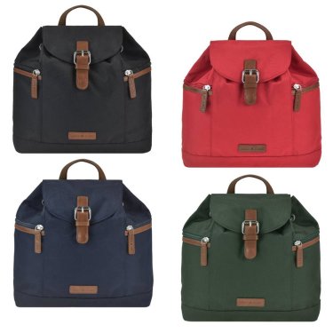 Rucksack Nylon 32x28cm "Heidi"