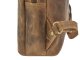 Rucksack Leder 28x34cm "Vintage" antikbraun