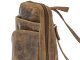 Rucksack Leder 28x34cm "Vintage" antikbraun