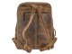 Rucksack Leder 28x34cm "Vintage" antikbraun