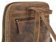Rucksack Leder 28x34cm "Vintage" antikbraun
