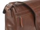 Umh&auml;ngetasche Leder 40x32cm &quot;Waxy Vintage&quot;