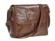 Umh&auml;ngetasche Leder 40x32cm &quot;Waxy Vintage&quot;