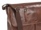 Umh&auml;ngetasche Leder 40x32cm &quot;Waxy Vintage&quot;