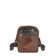 Umhängetasche Leder 17x20cm (S) "Newport"...