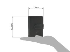 Karten Portemonnaie Herren Damen RFID mit Münzfach...