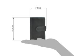 Karten Portemonnaie Herren Damen RFID mit Münzfach...