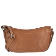 Crossbody Umhängetasche Half Moon Bag Leder 34x20cm...