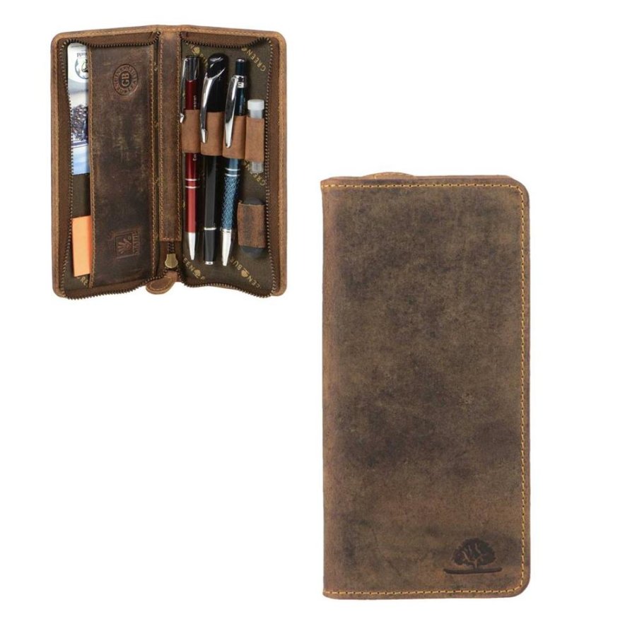 Violinen-Design PU-Leder Tasche – Wasserdichtes Federmäppchen Oder Kosmetiktasche