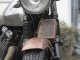 Geldb&ouml;rse Leder 10x12cm mit Kette Motorrad &quot;Vintage&quot; antikbraun