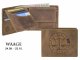 Leather wallet Libra
