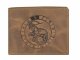 Leather wallet Capricorn