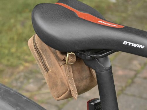 is fahrradsattel german Sattel für Fahrrad – Cyrusher Germany 4-teiliges Set Hotelbadezimmeraccessoires, nordisches drivetrainFr:Cardan Farbe:Schwarz Braun