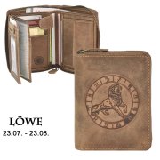 Leather wallet Leo