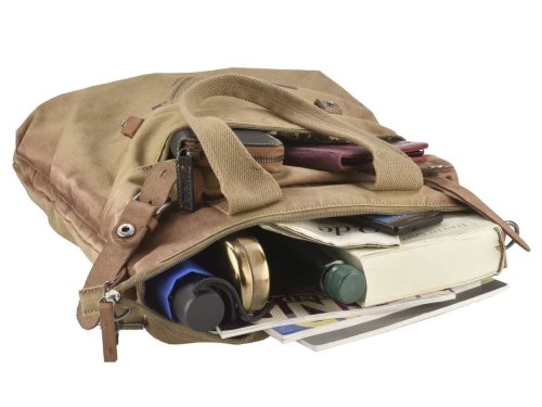 Greenburry Vintage Aviator Schultertasche 36cm #GB- Produktbild-Vorschau 6