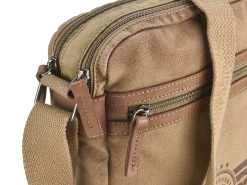 Greenburry Vintage Aviator Schultertasche 36cm #GB- Produktbild-Vorschau 9