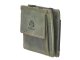 Magic Wallet Portemonnaie Leder 10x7cm mit M&uuml;nzfach &quot;Vintage&quot;