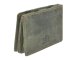 Magic Wallet Portemonnaie Leder 10x7cm mit M&uuml;nzfach &quot;Vintage&quot;